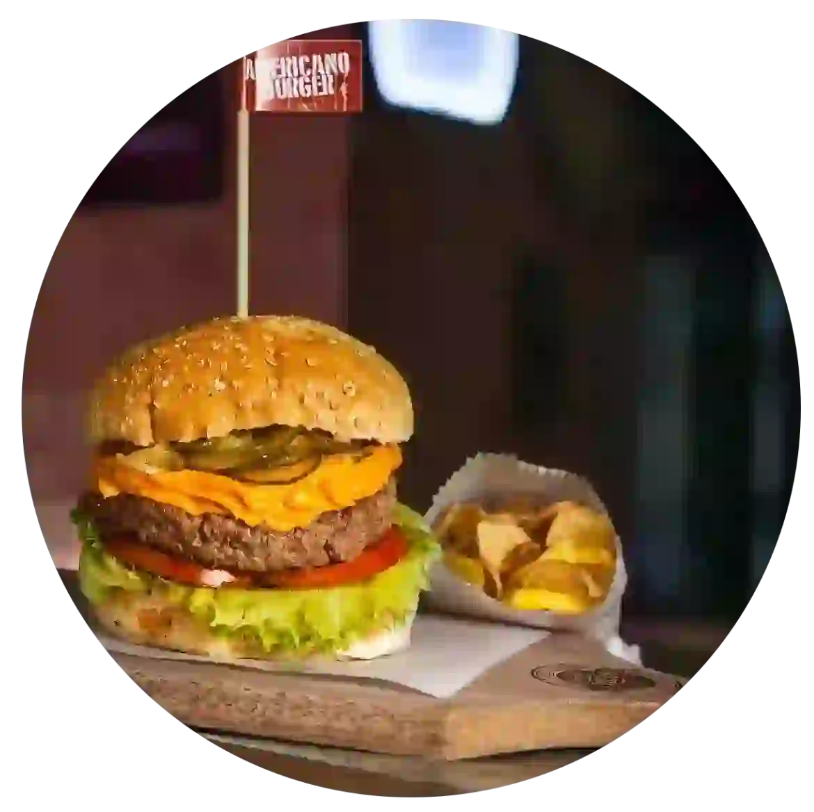 Americano Burger