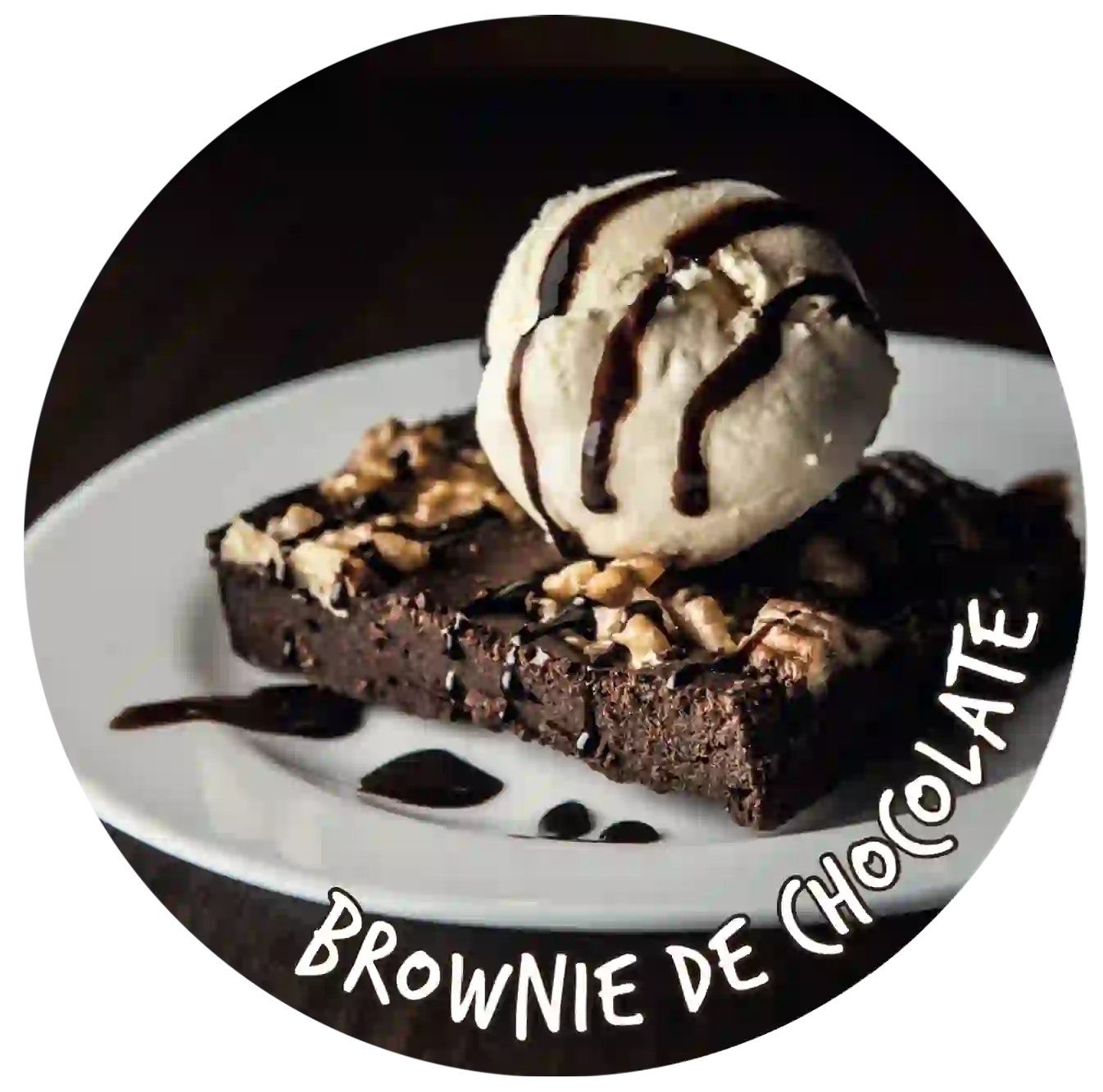 Brownie de Chocolate