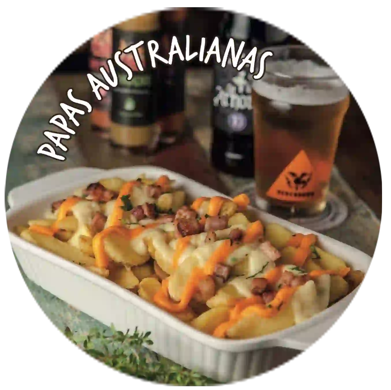 Papas Australianas