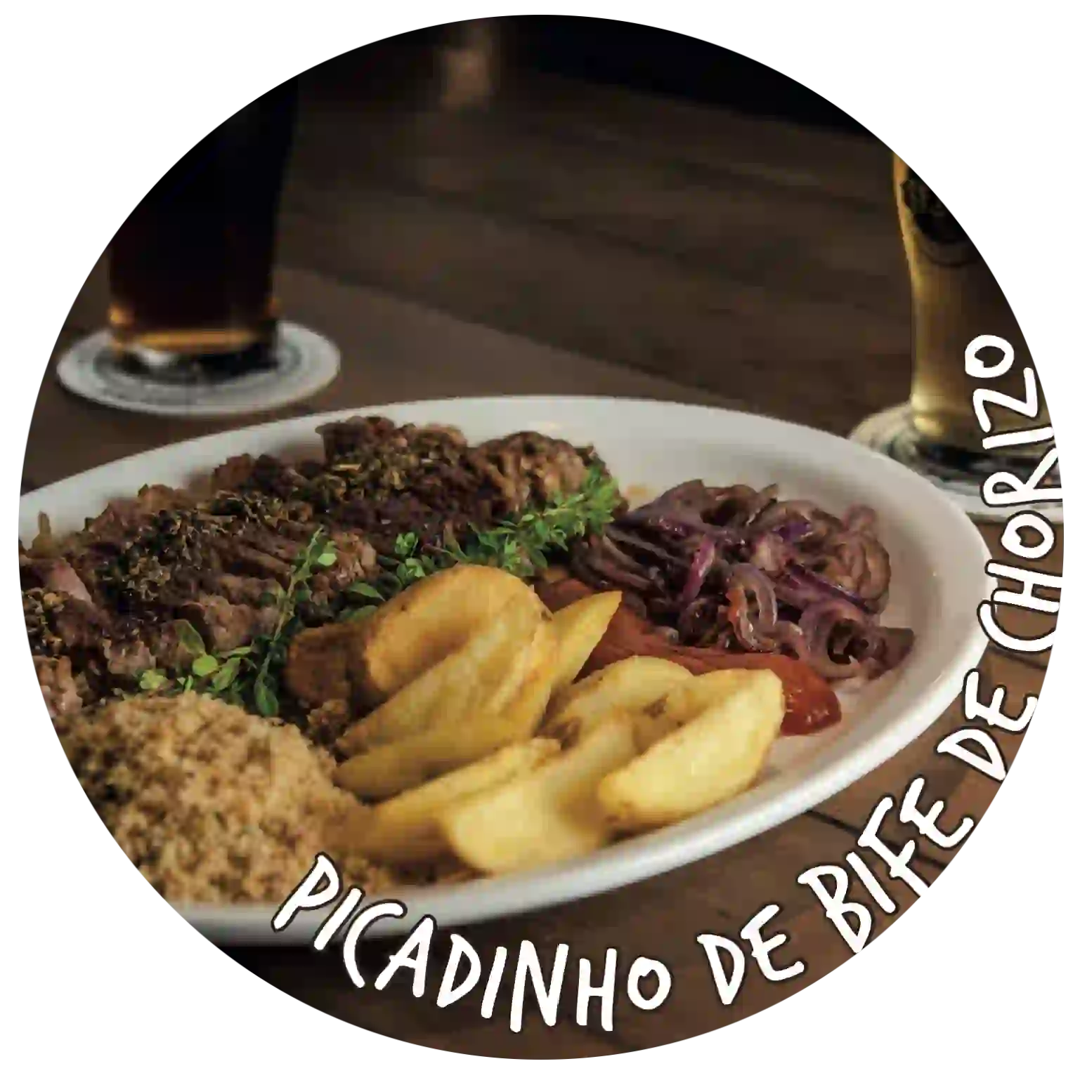 Picadinho de Bife de Chorizo