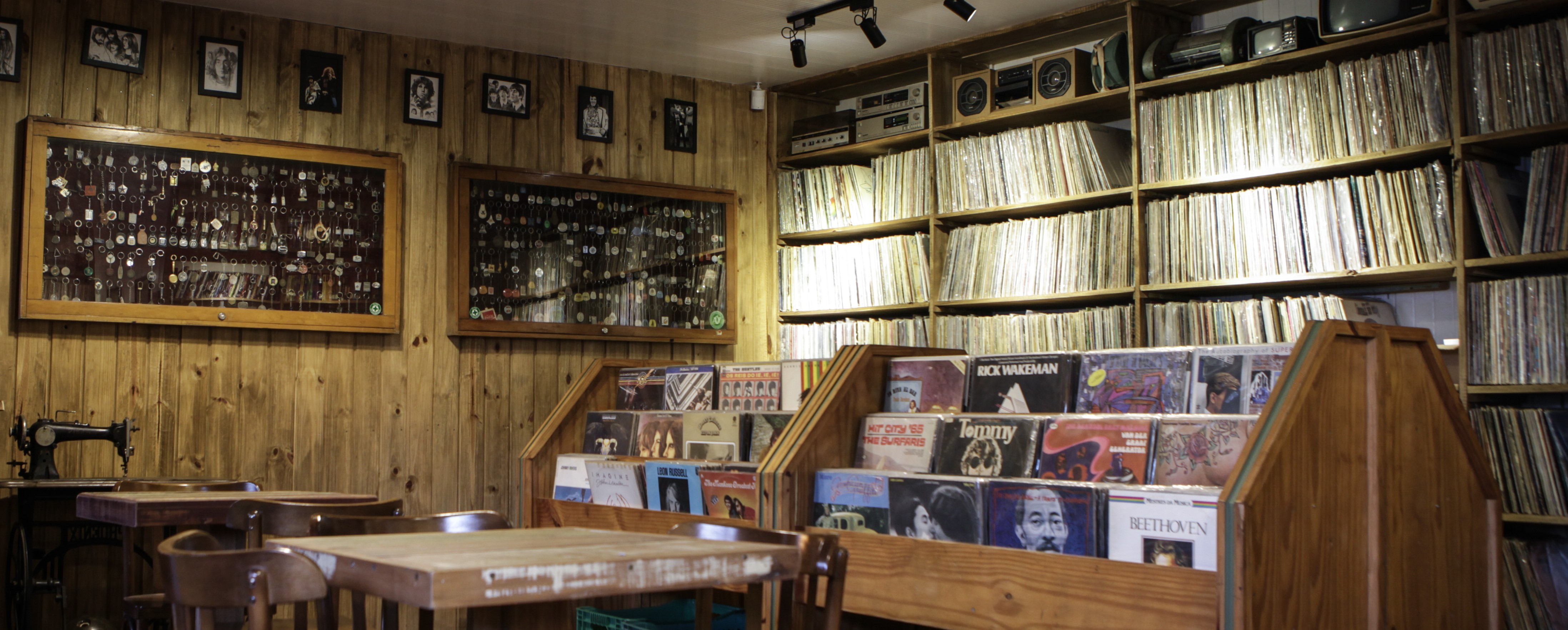 Cultura e Venda de Discos de Vinil